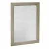 Roper Rhodes Hampton 570mm Mirror - Mocha -Bathroom Mirrors Shop HAM600M.MC P