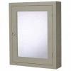 Roper Rhodes Hampton 565mm Mirror Cabinet - Mocha -Bathroom Mirrors Shop HAMCAB.MC P