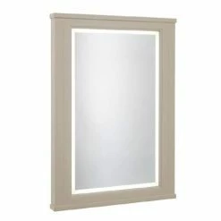 Roper Rhodes Hampton 600mm Illuminated LED Mirror - Mocha