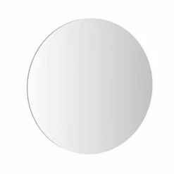 Crosswater Infinity 500mm Round Non-Lit Mirror - IF5050 -Bathroom Mirrors Shop IF5050 D3 460