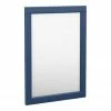 Keswick Blue 500 x 700mm Traditional Wall Hung Framed Mirror -Bathroom Mirrors Shop KES BLU M p 670