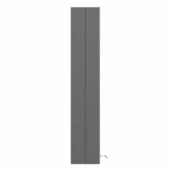 Keswick Grey 600mm Traditional Wall Hung 2 Door Mirror Cabinet -Bathroom Mirrors Shop KES GRY 2DM D3 460