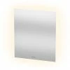 Duravit 600 x 700mm Illuminated Ambient LED Mirror with Sensor Switch - LM781500000 2 Duravit 600 x 700mm Illuminated Ambient LED Mirror with Sensor Switch - LM781500000 -Bathroom Mirrors Shop LM781500000 P