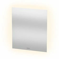 Duravit 600 x 700mm Illuminated Ambient LED Mirror with Sensor Switch - LM781500000