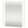 Duravit 600 x 700mm Illuminated LED Mirror with Sensor Switch - LM787500000
