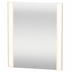 Duravit 600 x 700mm Illuminated LED Mirror with Sensor Switch - LM787500000