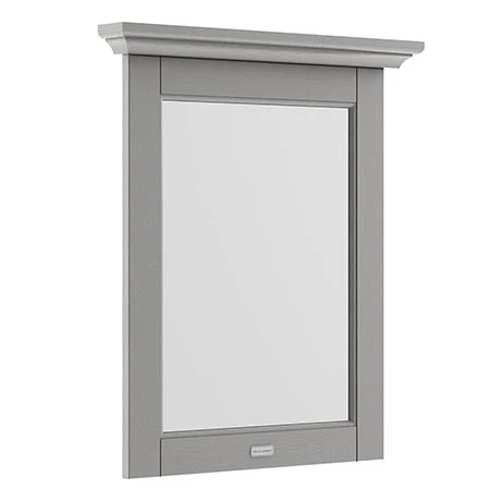 LON213_P.jpg Old London 600mm Flat Mirror - Storm Grey - LON213 -Bathroom Mirrors Shop LON213 P