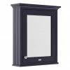 Old London 600mm Mirror Cabinet - Twilight Blue - LON314