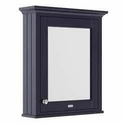 Old London 600mm Mirror Cabinet - Twilight Blue - LON314