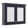 Old London 1050mm Mirror Cabinet - Twilight Blue - LON317 -Bathroom Mirrors Shop LON317 P