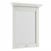 Old London 600mm Flat Mirror - Timeless Sand - LON413
