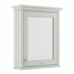 Old London 600mm Mirror Cabinet - Timeless Sand - LON414