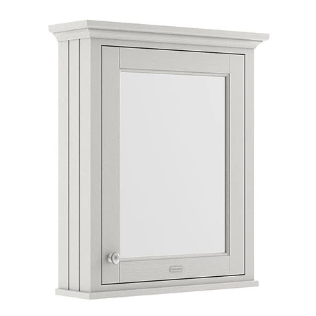 LON414_P1.jpg Old London 600mm Mirror Cabinet - Timeless Sand - LON414 -Bathroom Mirrors Shop LON414 P1