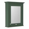 Old London 600mm Mirror Cabinet - Hunter Green - LON814 -Bathroom Mirrors Shop LON814 P