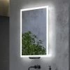 Luka Illuminated Smart Mirror with Alexa Built-in -Bathroom Mirrors Shop LS30542T0 P