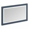 Burlington Framed 120 Mirror with LED Illumination - Blue