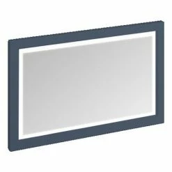Burlington Framed 120 Mirror with LED Illumination - Blue