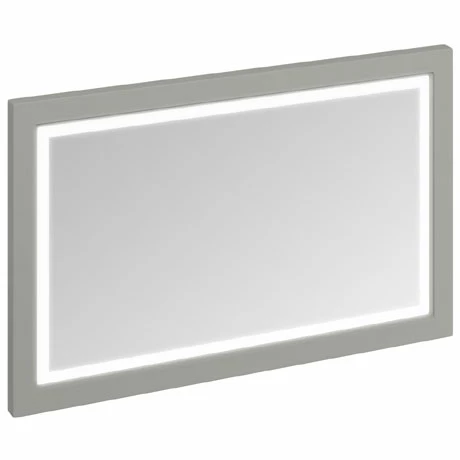 M12MO_P.jpg Burlington Framed 120 Mirror with LED Illumination - Dark Olive -Bathroom Mirrors Shop M12MO P
