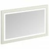 Burlington Framed 120 Mirror with LED Illumination - Sand