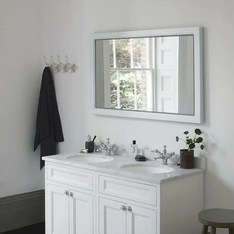 M12MW_D1N_460-1.jpg Burlington Framed 120 Mirror with LED Illumination - Sand -Bathroom Mirrors Shop M12MW D1N 460 1