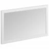Burlington Framed 120 Mirror - Matt White
