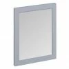Burlington Framed 60 Mirror - Classic Grey 2 Burlington Framed 60 Mirror - Classic Grey -Bathroom Mirrors Shop M6OG P