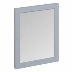 Burlington Framed 60 Mirror - Classic Grey