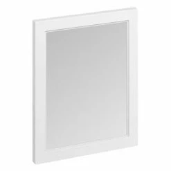 Burlington Framed 60 Mirror - Matt White