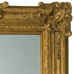 Heritage Chesham Grand Mirror (2240 x 1420mm) - Amber Gold -Bathroom Mirrors Shop MCHAG02 D1 460