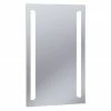 Crosswater - Elite 50 LED Back Lit Mirror with Demister Pad - ME8050B -Bathroom Mirrors Shop ME8050B P
