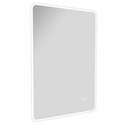 Toreno 700 x 500mm Portrait LED Illuminated Bluetooth Mirror incl. Touch Sensor