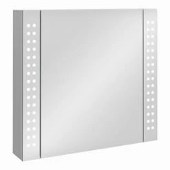Toreno 650x600mm LED Illuminated Mirror Cabinet inc. Motion Sensor - MIR015 -Bathroom Mirrors Shop MIR015 nd1 460