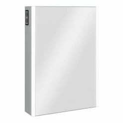 Toreno 500x700mm LED Illuminated Bluetooth Mirror Cabinet with Motion Sensor, Shaving Socket & Anti-Fog - MIR017 -Bathroom Mirrors Shop MIR017 nd1 460