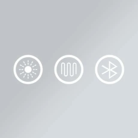 MIR021-NEW-D1_460.jpg Toreno 1200 x 600mm Landscape LED Back-lit Bluetooth Mirror inc. Touch Sensor + Anti-Fog -Bathroom Mirrors Shop MIR021 NEW D1 460