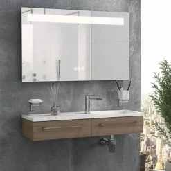 Toreno 1200 x 600mm Landscape LED Back-lit Bluetooth Mirror inc. Touch Sensor + Anti-Fog 4 Toreno 1200 x 600mm Landscape LED Back-lit Bluetooth Mirror inc. Touch Sensor + Anti-Fog -Bathroom Mirrors Shop MIR021 NEW D2 460