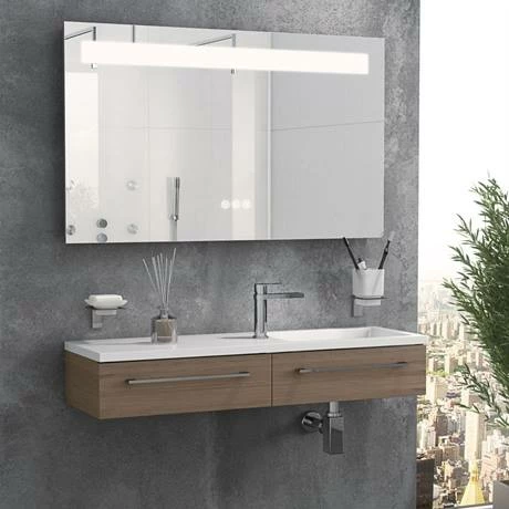 MIR021-NEW-D2_460.jpg Toreno 1200 x 600mm Landscape LED Back-lit Bluetooth Mirror inc. Touch Sensor + Anti-Fog -Bathroom Mirrors Shop MIR021 NEW D2 460