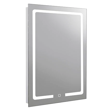 MIR034_p.jpg Toreno 500x700mm LED Illuminated Mirror inc. Touch Sensor - MIR034 -Bathroom Mirrors Shop MIR034 p