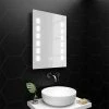 Toreno 500x700mm LED Illuminated Mirror incl. Touch Sensor - MIR041 -Bathroom Mirrors Shop MIR041 np1