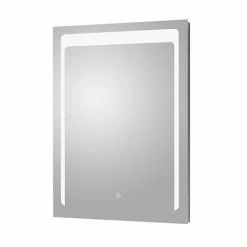 Toreno 500x700mm LED Illuminated Mirror incl. Anti-Fog & Touch Sensor -Bathroom Mirrors Shop MIR501 d1 460