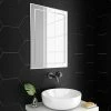 Trafalgar 500 x 700mm Rectangular Bevelled Bathroom Mirror 1 Trafalgar 500 x 700mm Rectangular Bevelled Bathroom Mirror -Bathroom Mirrors Shop MIR507 np