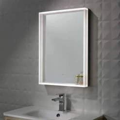 Roper Rhodes Aura Illuminated Mirror - MLE450 -Bathroom Mirrors Shop MLE450 D2 460