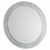 Croydex Meadley Circular Mirror with Mosaic Surround 600 x 600mm - MM700700 -Bathroom Mirrors Shop MM700700 P