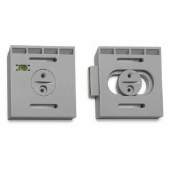 Croydex Harrop Hang N Lock Rounded Rectangle Mirror 650 x 400mm - MM701300 -Bathroom Mirrors Shop MM701300 D1N 460