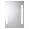 Croydex Henbury Hang N Lock Illuminated Mirror with Demister Pad 700 x 500mm - MM720300E -Bathroom Mirrors Shop MM720300E PN