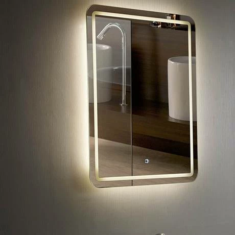 MM720400E-ai3_460.jpg Croydex Chawston Hang N Lock Illuminated Mirror with Demister Pad 700 x 500mm - MM720400E -Bathroom Mirrors Shop MM720400E ai3 460