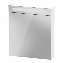Duravit No.1 600 x 700mm Illuminated LED Mirror Cabinet -Bathroom Mirrors Shop N17920L00000000 D1 460