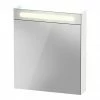 Duravit No.1 600 x 700mm Illuminated LED Mirror Cabinet -Bathroom Mirrors Shop N17920L00000000 P