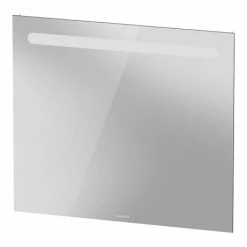Duravit No.1 800 x 700mm Illuminated LED Mirror - N17952000000000 -Bathroom Mirrors Shop N17952000000000 D1 460