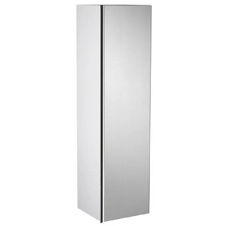 PURCMIR12W_P.jpg Roper Rhodes 320mm Mirrored Storage Unit - Gloss White -Bathroom Mirrors Shop PURCMIR12W P