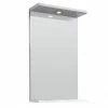 Nuie Delaware High Gloss White Illuminated Mirror W450 x D170mm - VTY030 1 Nuie Delaware High Gloss White Illuminated Mirror W450 x D170mm - VTY030 -Bathroom Mirrors Shop Premier Delaware High Gloss White Illuminated Mirror W450 x D170mm VTY030 p